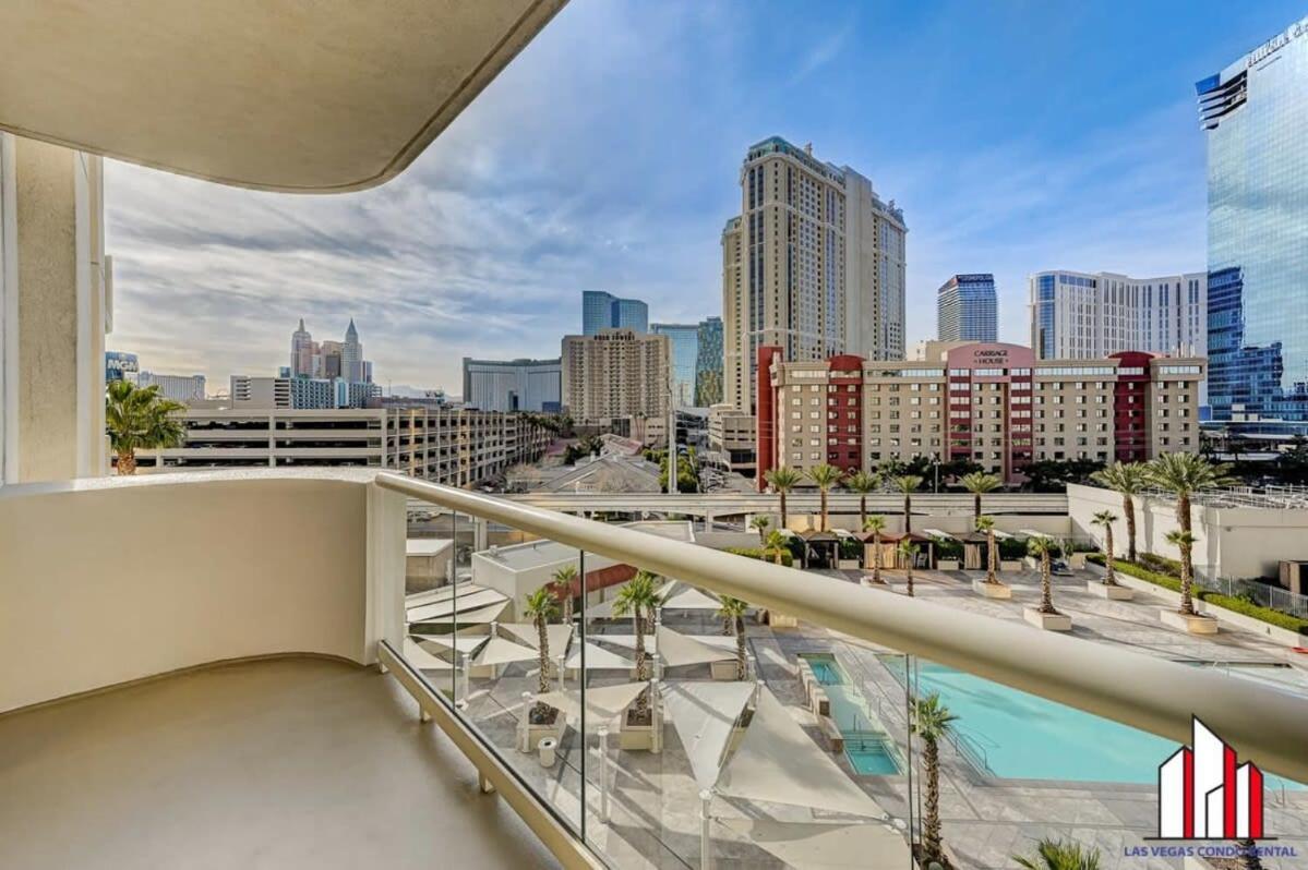 Mgm Signature-04-705 Strip View Balcony Studio Las Vegas Exterior photo