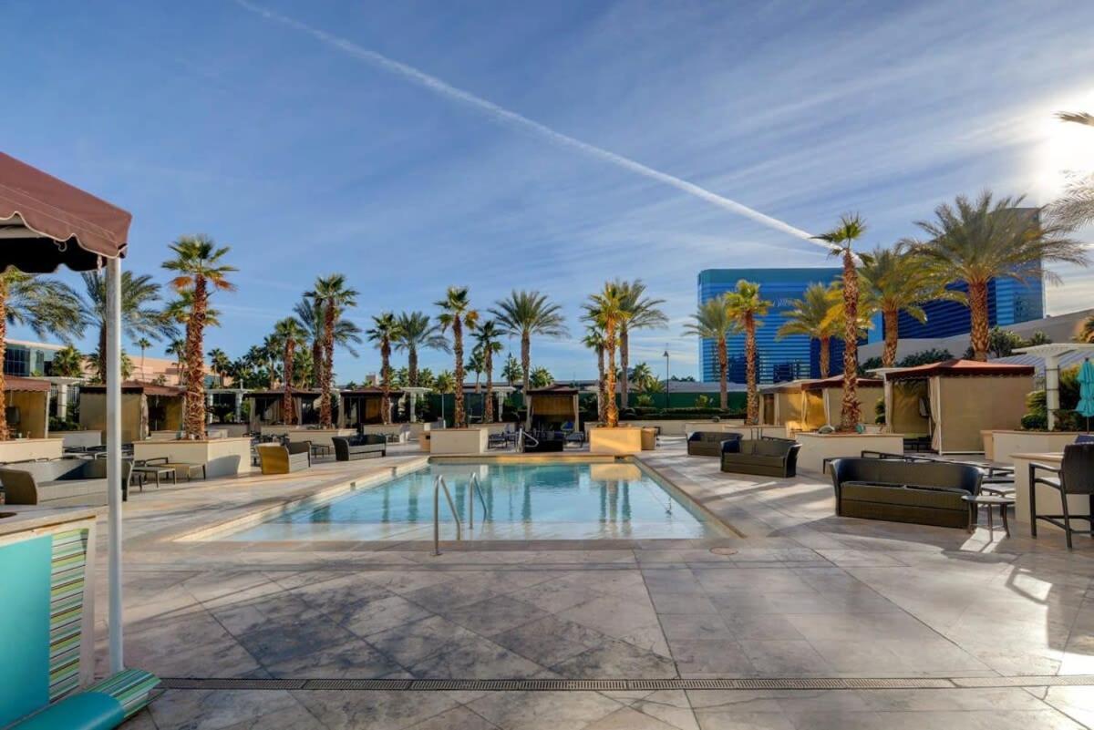 Mgm Signature-04-705 Strip View Balcony Studio Las Vegas Exterior photo