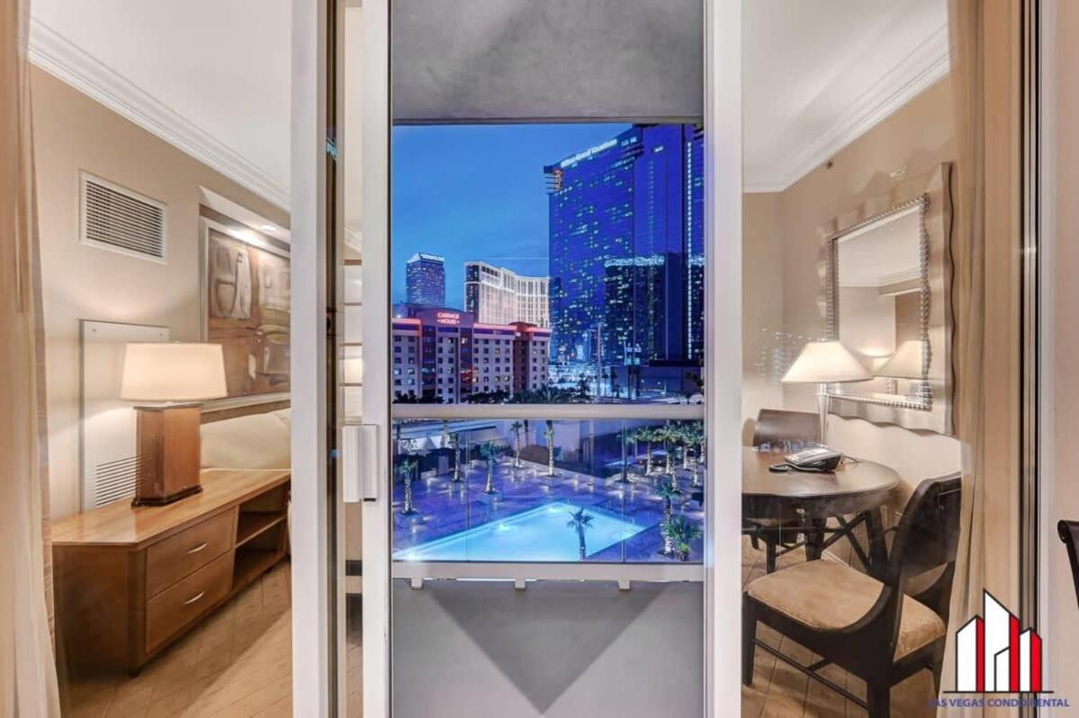 Mgm Signature-04-705 Strip View Balcony Studio Las Vegas Exterior photo