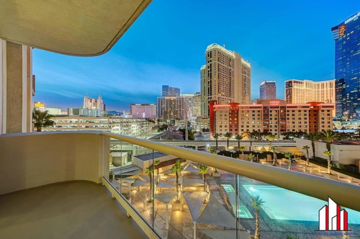 Mgm Signature-04-705 Strip View Balcony Studio Las Vegas Exterior photo