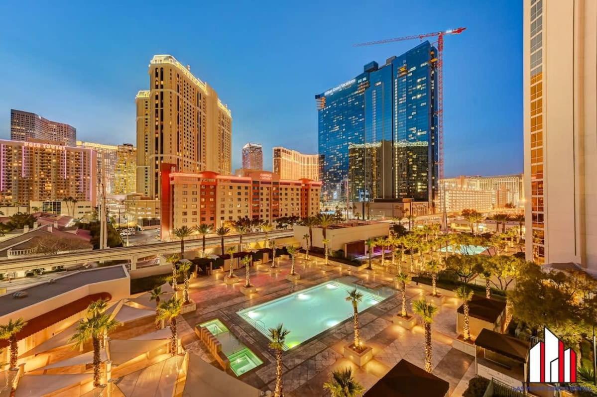 Mgm Signature-04-705 Strip View Balcony Studio Las Vegas Exterior photo